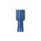 Panduit Female Disconnect, nylon fully insulated, 16, DNF14-206FIB-M, PK 1000 DNF14-206FIB-M - alternate 1
